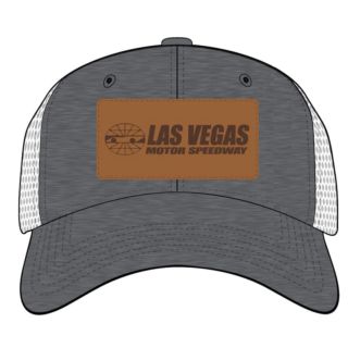 LVMS Leather Patch Hat